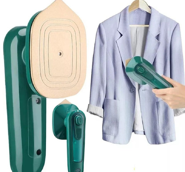 Professional Micro Steam Iron | Handheld Portable Garment Steamer for Clothes | Quick Heat-Up Mini Household Ironing Machine