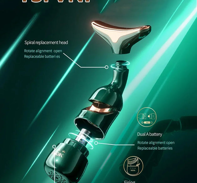 3 in 1 Facial Massager Machine for Face, Anti Wrinkles Face Neck Eyes Massager, Facial Massager Set, Sculpting Tool Multifunctional Neck Massager Beauty Device for Forehead Cheek